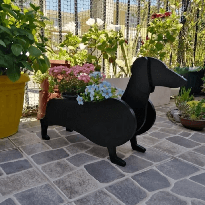 Dog Planter