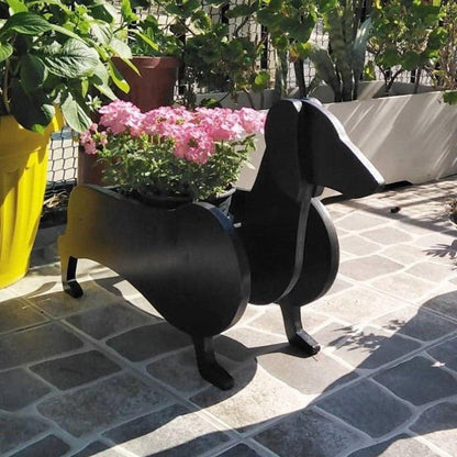 Daschund Planter AP029