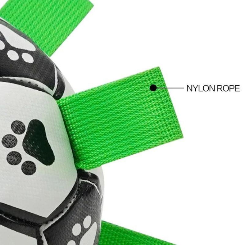 Interactive Football Dog Toy