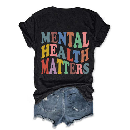 Mental Health Matters V-Neck T-shirt