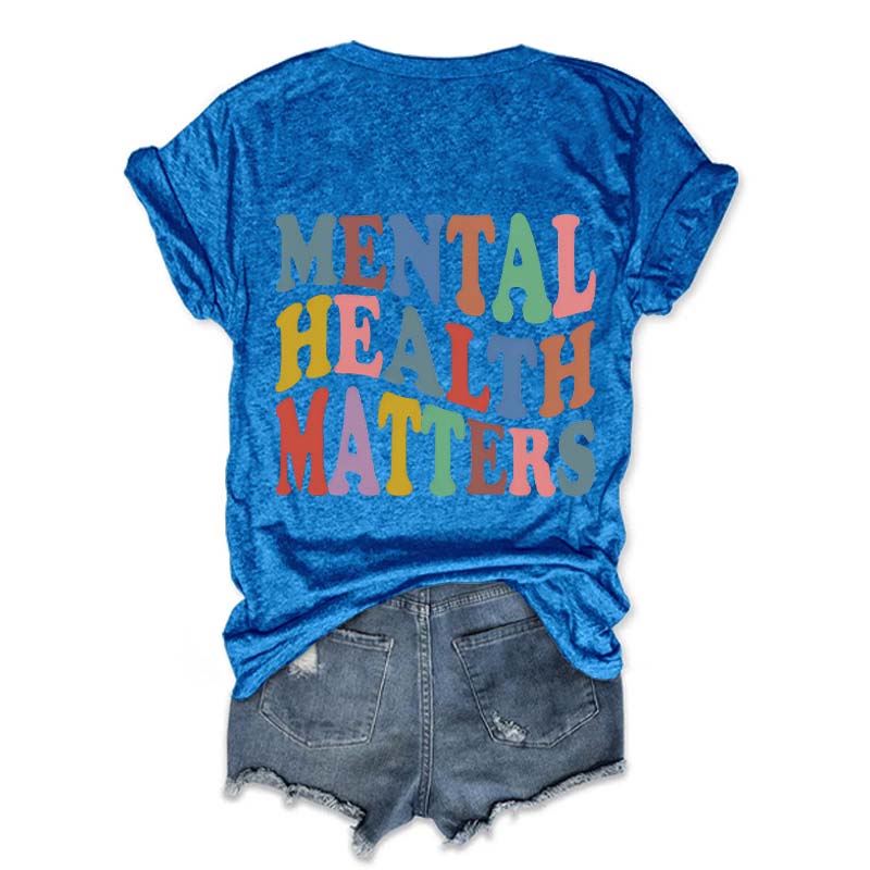 Mental Health Matters V-Neck T-shirt