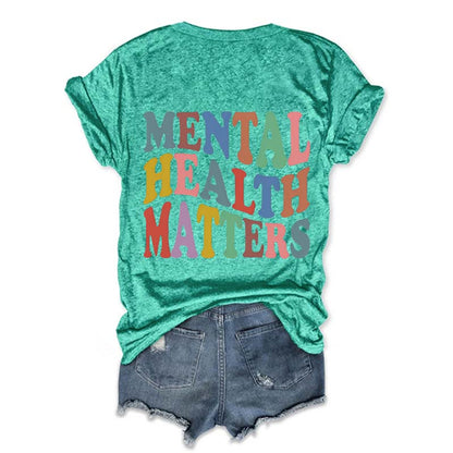 Mental Health Matters V-Neck T-shirt