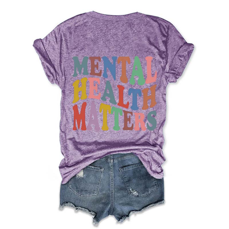 Mental Health Matters V-Neck T-shirt