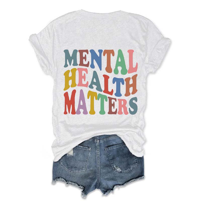 Mental Health Matters V-Neck T-shirt