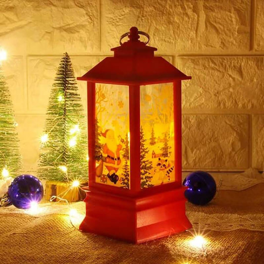 Electric Desktop Simulation Lamp Christmas Decorations🎉