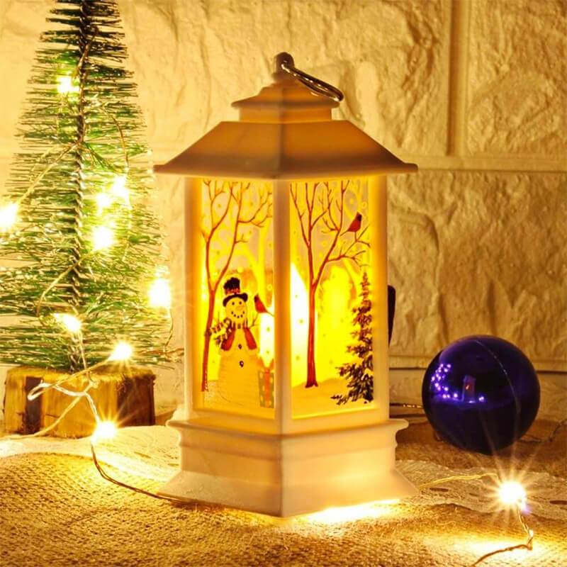 Electric Desktop Simulation Lamp Christmas Decorations🎉