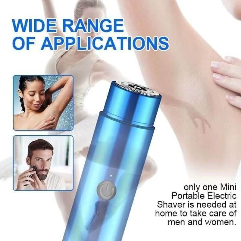 Washable Portable Electric Shaver