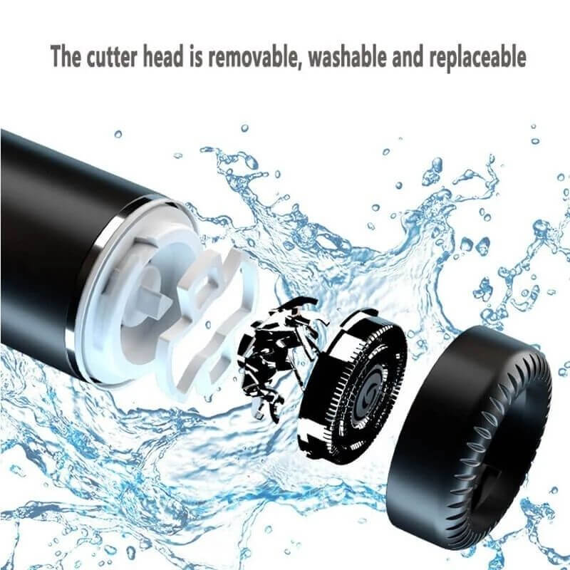 Washable Portable Electric Shaver