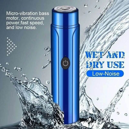 Washable Portable Electric Shaver