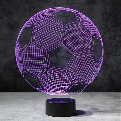 Soccer 3D Illusion Lamp