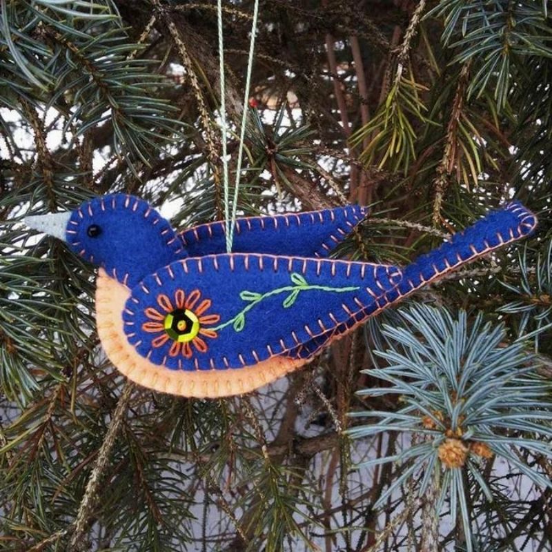 ✨Felt Bird Ornament🐦