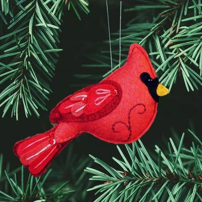 ✨Felt Bird Ornament🐦