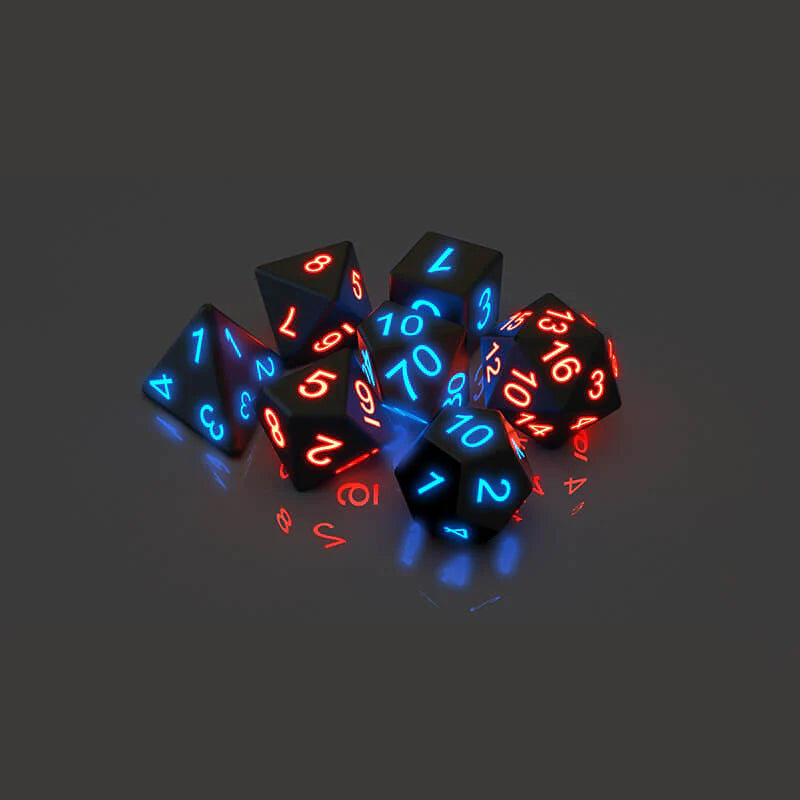 LED Glowing Dice Set 💥