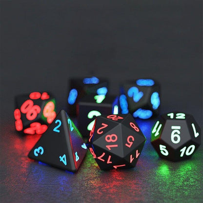 LED Glowing Dice Set 💥