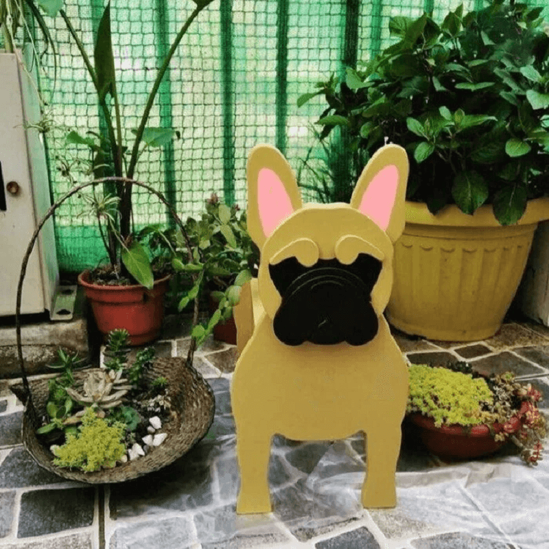 Dog Planter