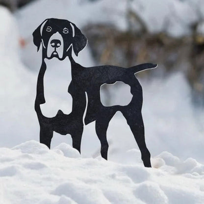 German Shorthaired Pointer Metal Silhouette