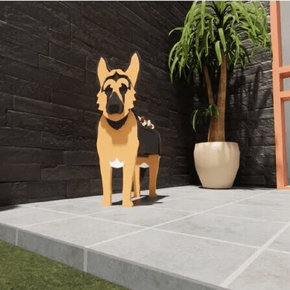 Dog Planter