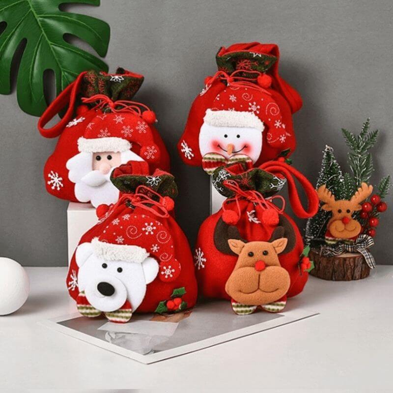 🎄Pre-Christmas Hot Deals🎄 Noel Bags – Christmas Gift Doll Bags