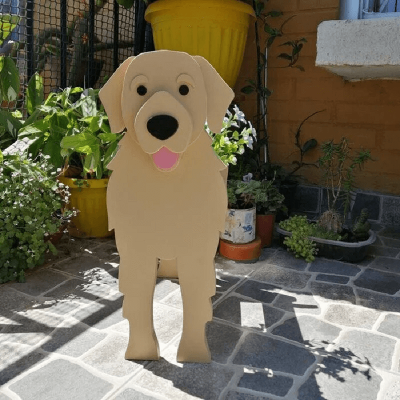 Dog Planter