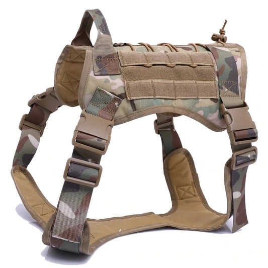 New Heavy Duty Tactical No-Choke Dog Harness