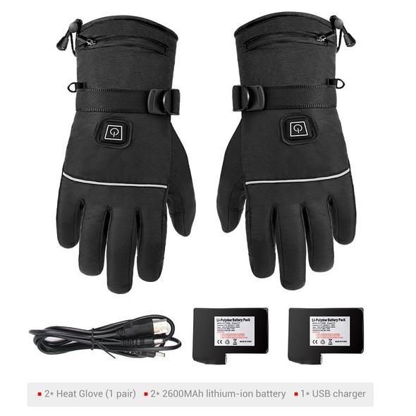 🎅Multiduty Professional Waterproof Self-heating Gloves, Three-stage Temperature Controlled