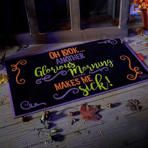 Hocus Pocus Doormat