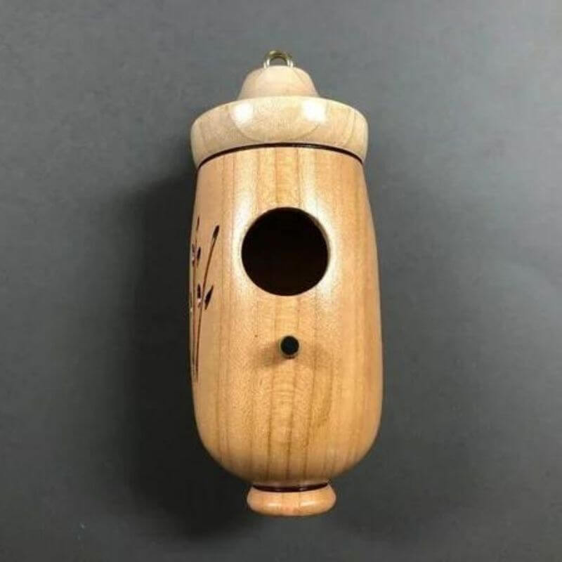 Wooden Hummingbird House-Gift for Nature Lovers