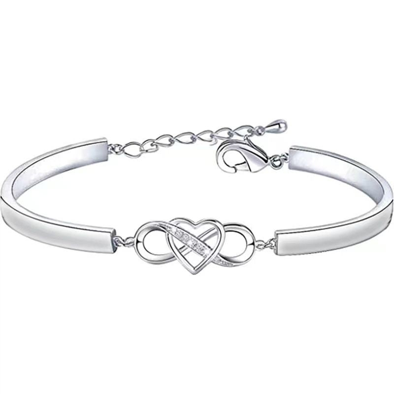 To My Daughter-in-law - You Are Also My Daughter In Heart - Infinity Bracelet