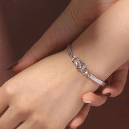 To My Daughter-in-law - You Are Also My Daughter In Heart - Infinity Bracelet