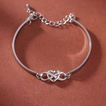 To My Granddaughter - Always Keep Me in Your Heart - Infinity Bracelet