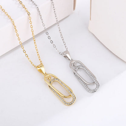 Mother & Daughter Forever Linked Together Necklace