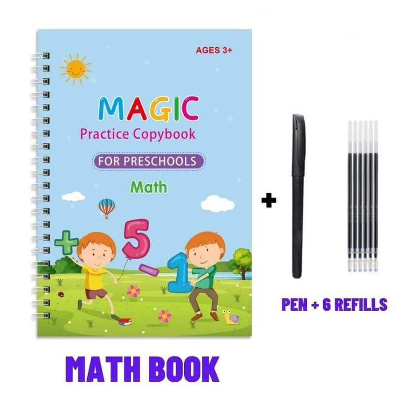 Children's Magic Copybooks