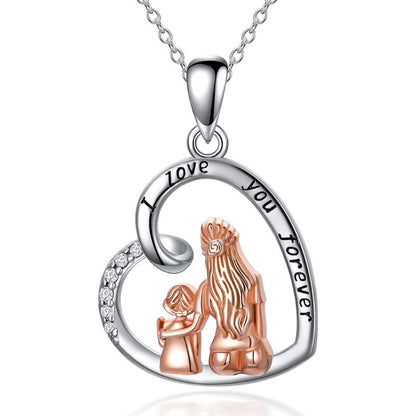 Mother Daughter Necklace