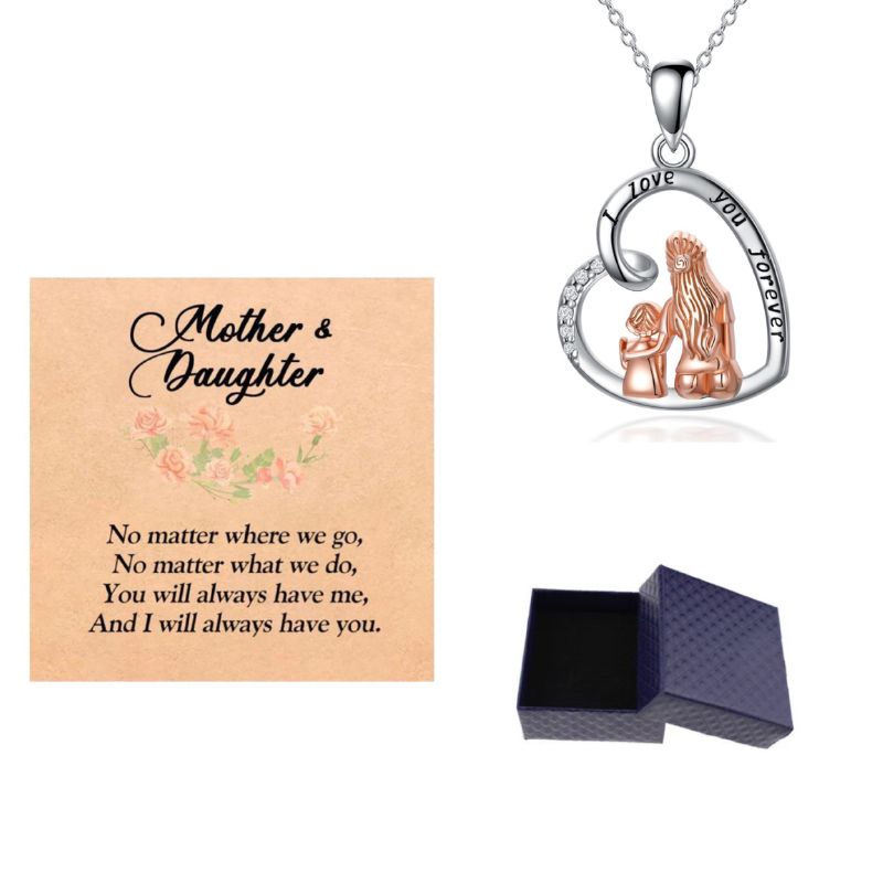 Mother Daughter Necklace