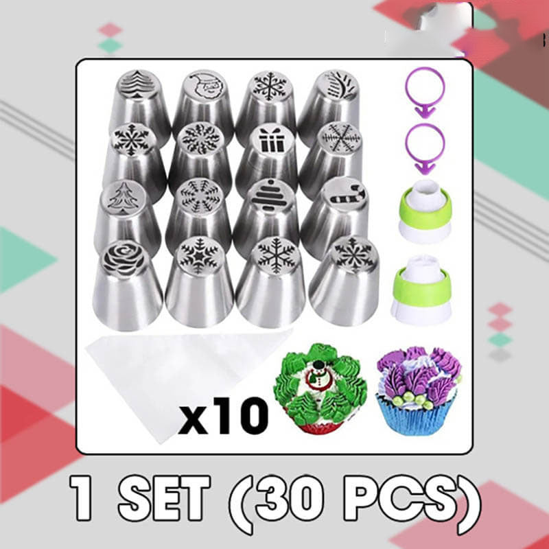 Christmas Nozzles Set