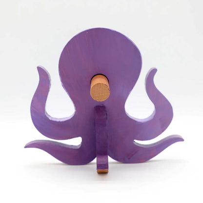 Handmade Glasses Stand Lovely Octopus