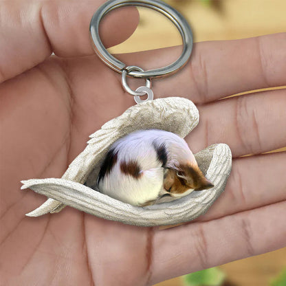 Sleeping Angel Acrylic Keychain Papillon SA065