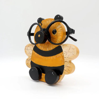 Handmade Glasses Stand Bee