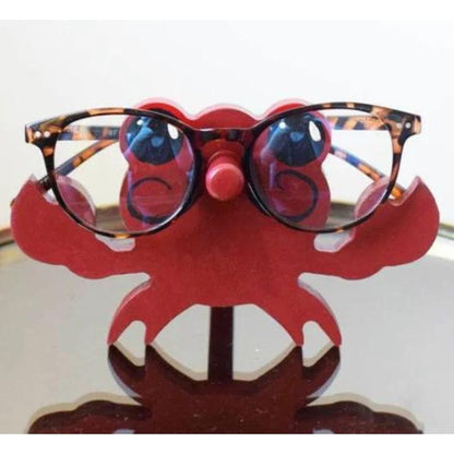 Handmade Glasses Stand Lobster