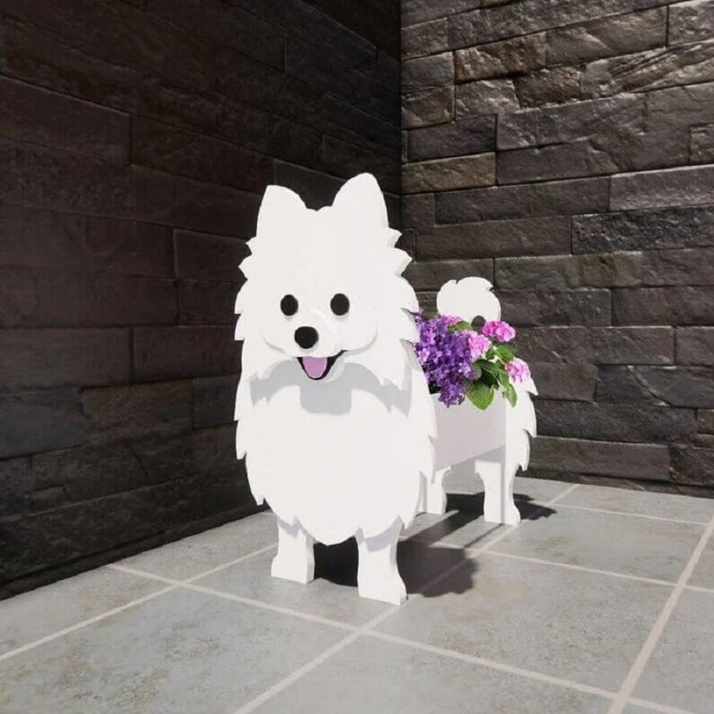 Dog Planter