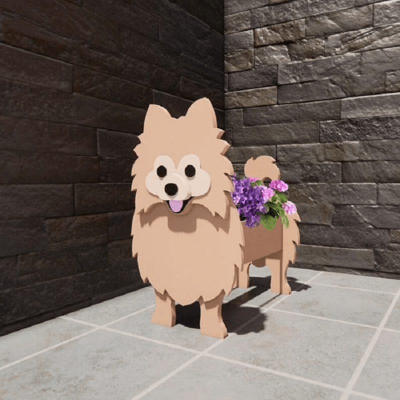 Dog Planter