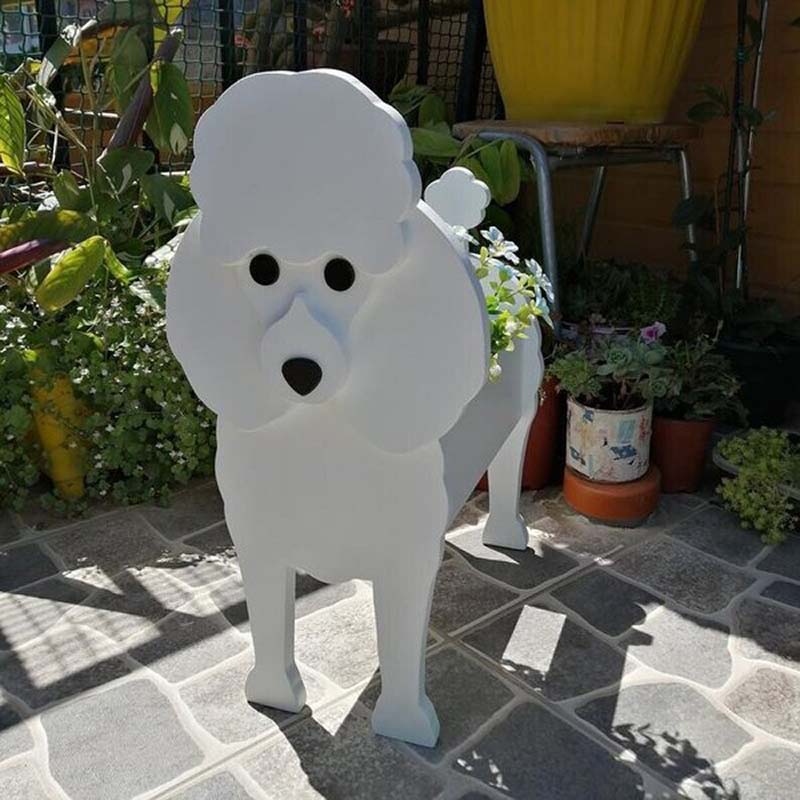 Poodle Planter