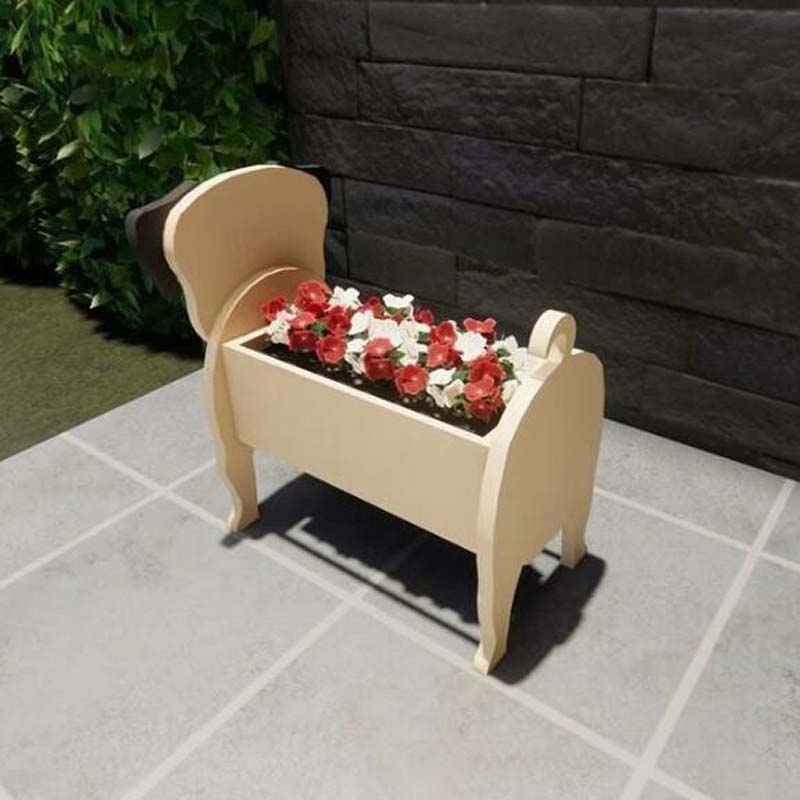 Pug Planter