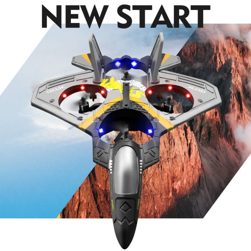 V17 Jet Fighter Stunt RC Airplane