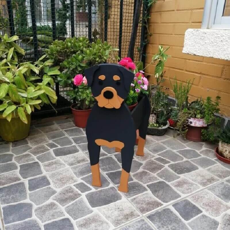 Dog Planter