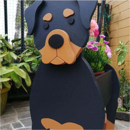 Rottweiler Planter