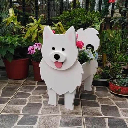 Samoyed Planter