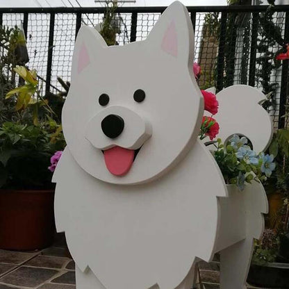 Samoyed Planter