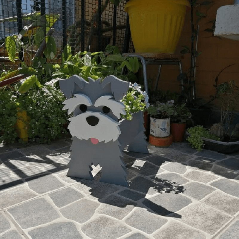 Dog Planter