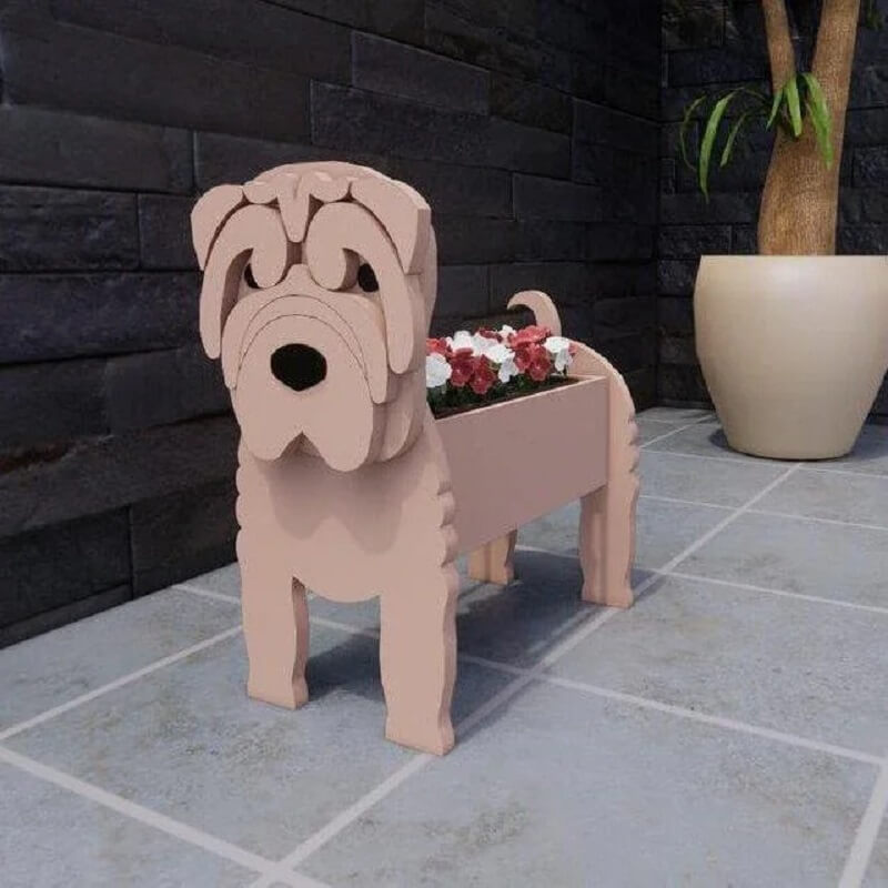 Dog Planter